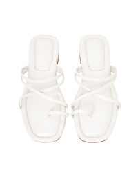 All-Match Soft Q-Line Slip-On Flat Sandals