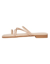 All-Match Soft Q-Line Slip-On Flat Sandals