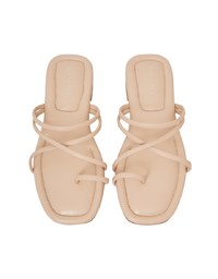 All-Match Soft Q-Line Slip-On Flat Sandals
