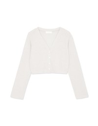 Pastel Color Correction Knit Cardigan Top