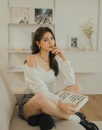 Button Up Two Piece Crop Blouse Shirt (With Padding)