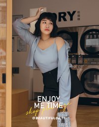 Button Up Two Piece Crop Blouse Shirt (With Padding)