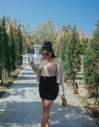 Asymmetric Wrap Bodycon High Waisted Skirt