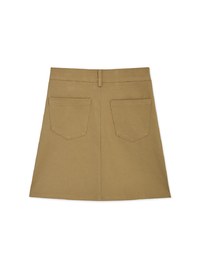 Asymmetric Wrap Bodycon High Waisted Skirt