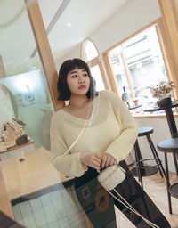 Tailorable Elastic High Waisted Flared Pants