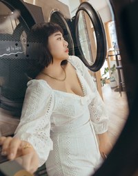 Lace Elastic A-Line Shorts