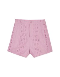 Lace Elastic A-Line Shorts