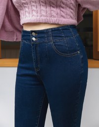 No Filter Slim Fit Denim Jeans Pants