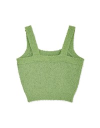 Thick Strap Crop Cami Top