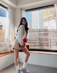 Translucent Beauty Knit Top