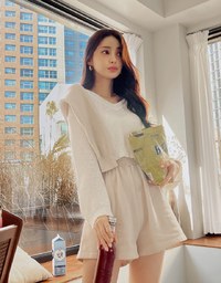 Translucent Beauty Knit Top