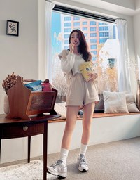 Translucent Beauty Knit Top