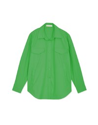 Anti-Wrinkle Iron Free Loose Long Blouse Shirt