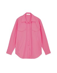 Anti-Wrinkle Iron Free Loose Long Blouse Shirt