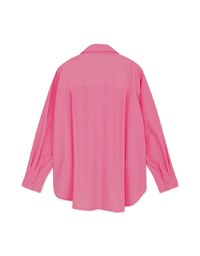 Anti-Wrinkle Iron Free Loose Long Blouse Shirt