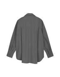 Anti-Wrinkle Iron Free Loose Long Blouse Shirt