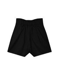 V Line High Waisted Elasticated Shorts