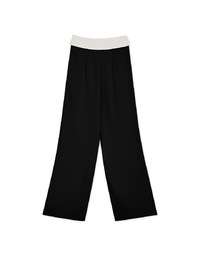 Edgy Chic Lapel Suit Pants
