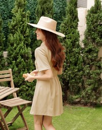 Lapel Suit Mini Dress