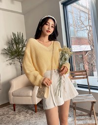 Translucent Beauty Knit Top