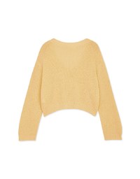 Translucent Beauty Knit Top