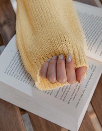 Translucent Beauty Knit Top