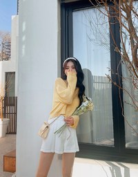 Translucent Beauty Knit Top