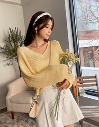 Translucent Beauty Knit Top