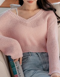Translucent Beauty Knit Top