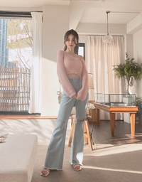Translucent Beauty Knit Top