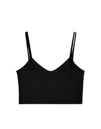 Airy Cooling Smooth Crop Bra Top