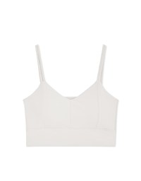 Airy Cooling Smooth Crop Bra Top