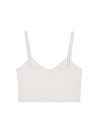 Airy Cooling Smooth Crop Bra Top