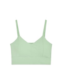 Airy Cooling Smooth Crop Bra Top