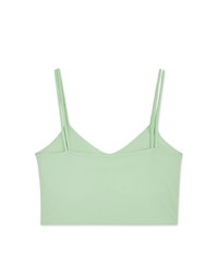 Airy Cooling Smooth Crop Bra Top