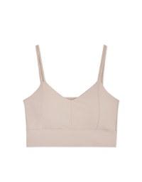Airy Cooling Smooth Crop Bra Top