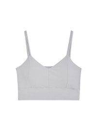 Airy Cooling Smooth Crop Bra Top