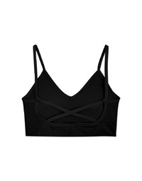 Cross Back Bra Top