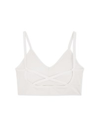Cross Back Bra Top