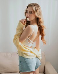Cross Back Bra Top