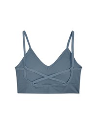 Cross Back Bra Top