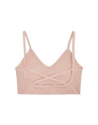 Cross Back Bra Top