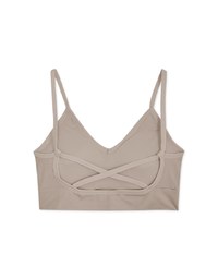 Cross Back Bra Top