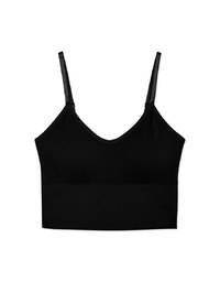 Cross U-Shaped Crop Bra Top