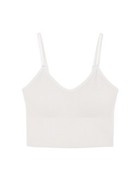 Cross U-Shaped Crop Bra Top