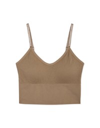 Cross U-Shaped Crop Bra Top