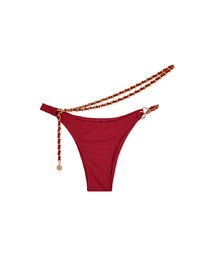2Way Gold Chain Bikini Bottom