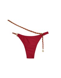 2Way Gold Chain Bikini Bottom