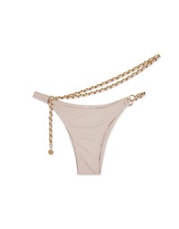2Way Gold Chain Bikini Bottom