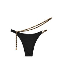 2Way Gold Chain Bikini Bottom